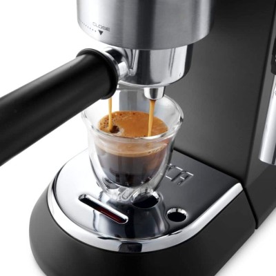 De’Longhi Dedica Style EC685.BK Semi-automática Máquina espresso 1,1 L