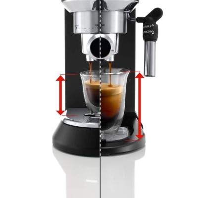 De’Longhi Dedica Style EC685.BK Semi-automática Máquina espresso 1,1 L