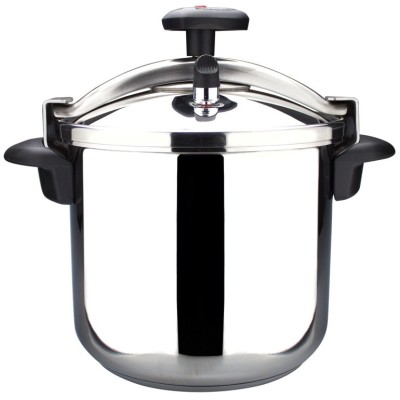 Magefesa Star 6L Negro, Acero inoxidable