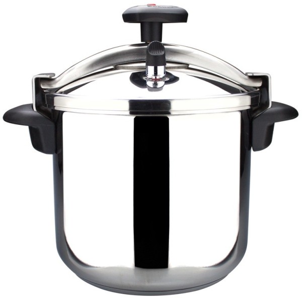 Magefesa Star 6L Negro, Acero inoxidable