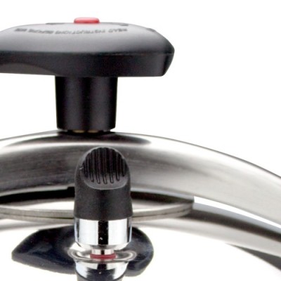 Magefesa Star 6L Negro, Acero inoxidable