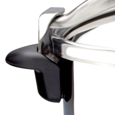 Magefesa Star 6L Negro, Acero inoxidable