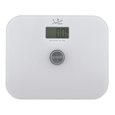 JATA 499 báscula de baño Plaza Blanco Báscula personal electrónica