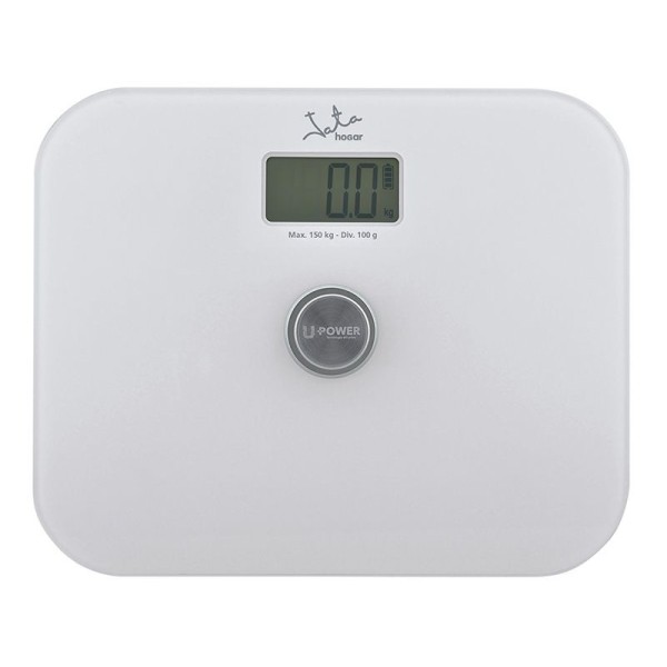 JATA 499 báscula de baño Plaza Blanco Báscula personal electrónica