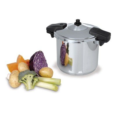 JATA OSR4 olla a presión 4 L Acero inoxidable