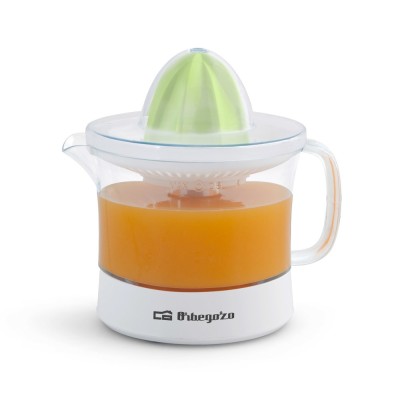 Orbegozo EP 1510 exprimidor Exprimidor eléctrico de tomates 25 W Verde, Transparente, Blanco