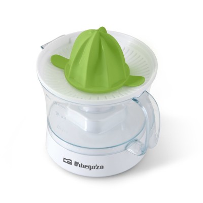 Orbegozo EP 1510 exprimidor Exprimidor eléctrico de tomates 25 W Verde, Transparente, Blanco