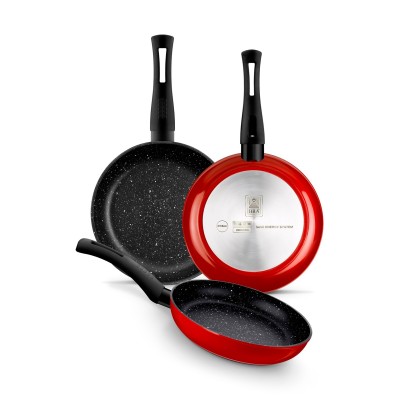 BRA A121561 cacerola Sartén multiuso Alrededor