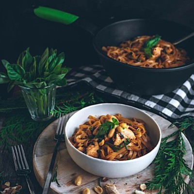 BRA Prior Sartén para wok sofrito Alrededor