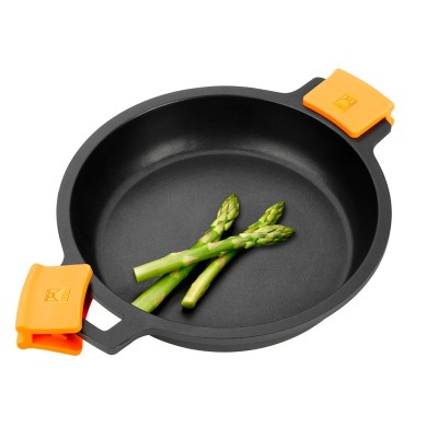 BRA Efficient A270532 bandeja de horno 5 L Alrededor Aluminio forjado Cazuela para hornear