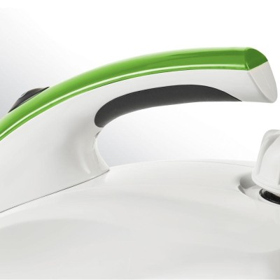 Polti Smart 35 Mop Limpiador a vapor de cilindro 1,6 L 1800 W Negro, Verde, Blanco