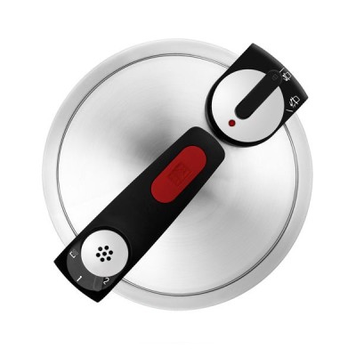 BRA Tekna A185602 olla a presión 6 L Acero inoxidable