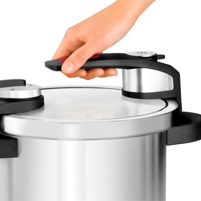 BRA Tekna A185602 olla a presión 6 L Acero inoxidable