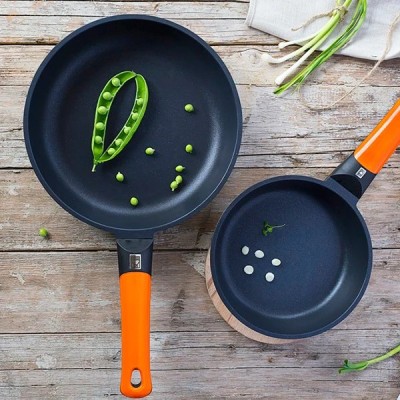 BRA Efficient Orange Sartén multiuso Alrededor