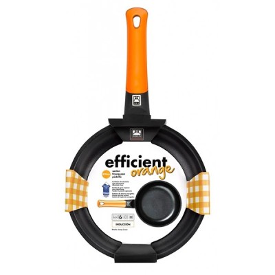 BRA Efficient Orange Sartén multiuso Alrededor