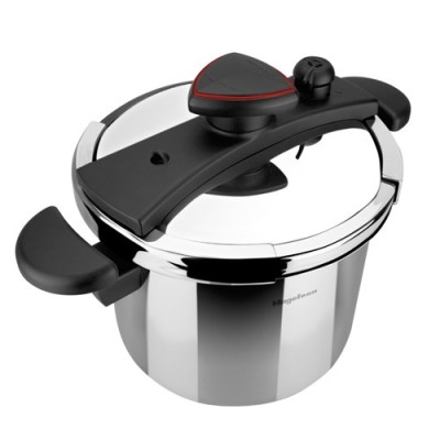 Magefesa Astra 4 3,9 L Negro, Acero inoxidable