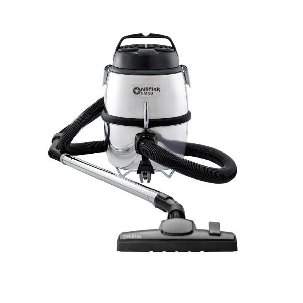 Nilfisk 107418491 aspiradora 6,25 L Aspiradora de tambor Secar 780 W Bolsa para el polvo