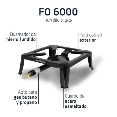 Orbegozo FO 6000 Hornillo de combustible líquido