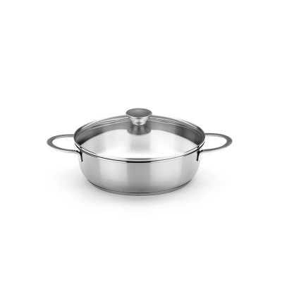 BRA A390556 bandeja de horno 2,5 L Acero inoxidable