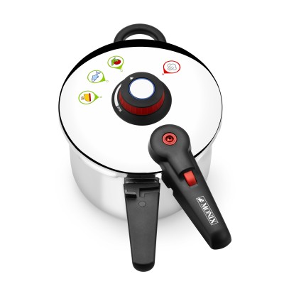 Monix M790002 olla a presión 6 L Acero inoxidable