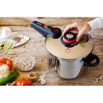 Monix M790002 olla a presión 6 L Acero inoxidable