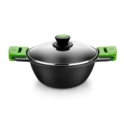 BRA Prior A402028 bandeja de horno 4,2 L Alrededor Aluminio forjado Cazuela para hornear