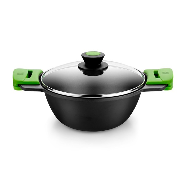 BRA Prior A402028 bandeja de horno 4,2 L Alrededor Aluminio forjado Cazuela para hornear