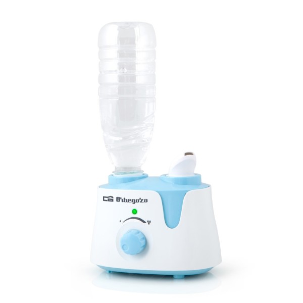Orbegozo HU 1000 humidificador Vapor 0,5 L Azul, Blanco 12 W
