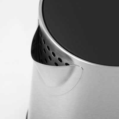 Orbegozo KT6022 tetera eléctrica 0,8 L 1100 W Negro, Acero inoxidable