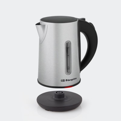 Orbegozo KT6022 tetera eléctrica 0,8 L 1100 W Negro, Acero inoxidable