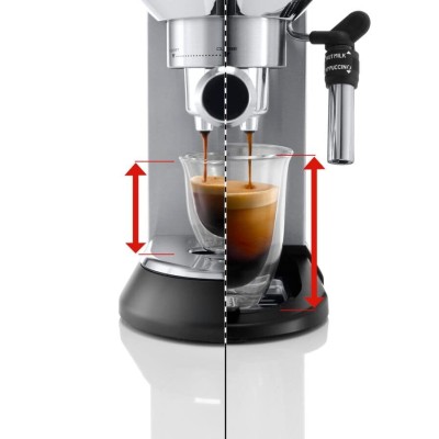 De’Longhi Dedica Style EC685.M Semi-automática Máquina espresso 1,1 L