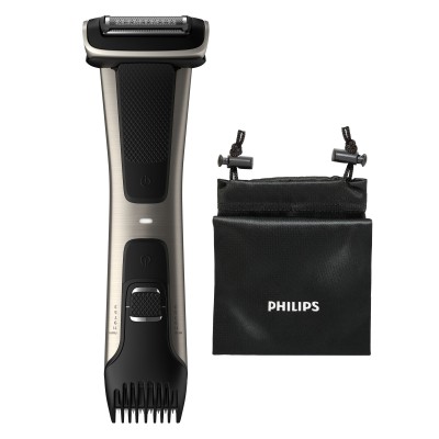 Philips 7000 series Bodygroom Series 7000 BG7025 15 Recortador corporal e íntimo impermeable