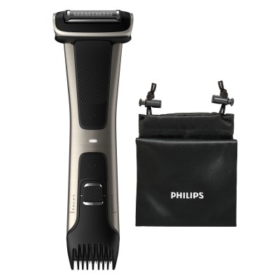 Philips 7000 series Bodygroom Series 7000 BG7025 15 Recortador corporal e íntimo impermeable