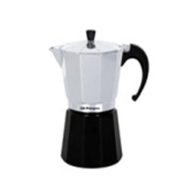 Orbegozo KFM 630 Cafetera italiana Negro, Plata