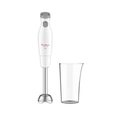 Moulinex DD4511 0,8 L Batidora de inmersión 450 W Gris, Blanco