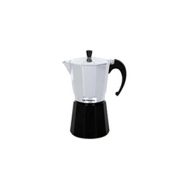Orbegozo KFM 1230 Cafetera italiana Negro, Plata