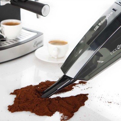 Orbegozo AP 1500 aspiradora de mano Negro, Turquesa