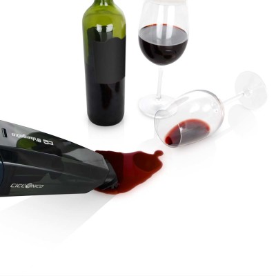 Orbegozo AP 1500 aspiradora de mano Negro, Turquesa