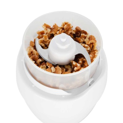 Orbegozo MC-4550 picadora eléctrica de alimentos 0,6 L 800 W Transparente, Blanco