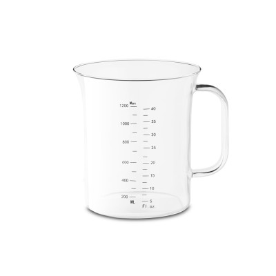 Ufesa EX4970 delux Licuadora centrífuga 40 W Negro, Transparente