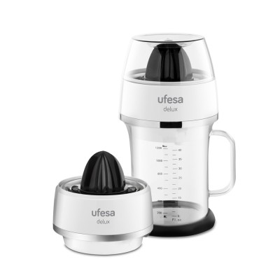 Ufesa EX4970 delux Licuadora centrífuga 40 W Negro, Transparente