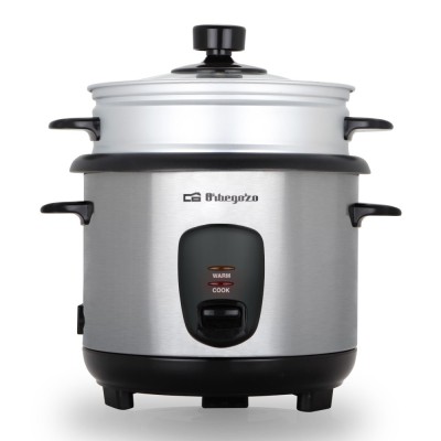 Orbegozo CO-3025 vaporizador 3 cesta(s) Encimera 400 W Acero inoxidable