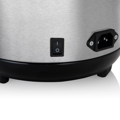 Orbegozo CO-3025 vaporizador 3 cesta(s) Encimera 400 W Acero inoxidable