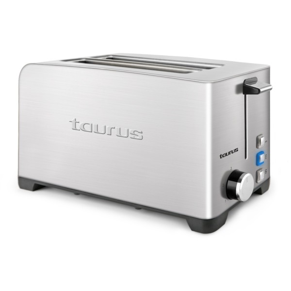 Taurus MyToast Duplo Legend 5 2 rebanada(s) 1400 W Acero inoxidable