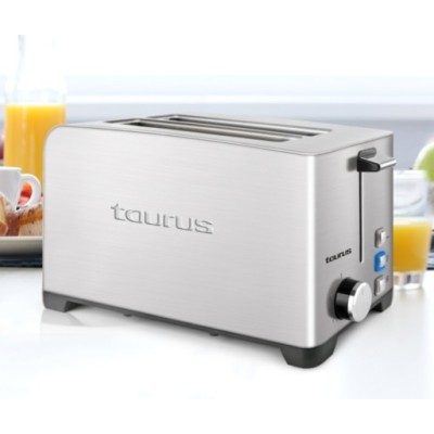 Taurus MyToast Duplo Legend 5 2 rebanada(s) 1400 W Acero inoxidable