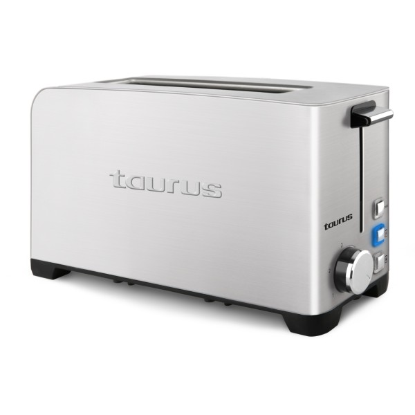 Taurus 960644000 tostadora 5 1 rebanada(s) 1050 W Acero inoxidable