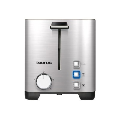 Taurus 960644000 tostadora 5 1 rebanada(s) 1050 W Acero inoxidable