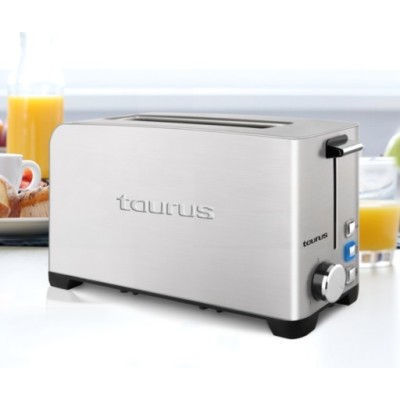 Taurus 960644000 tostadora 5 1 rebanada(s) 1050 W Acero inoxidable