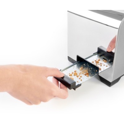 Taurus 960644000 tostadora 5 1 rebanada(s) 1050 W Acero inoxidable