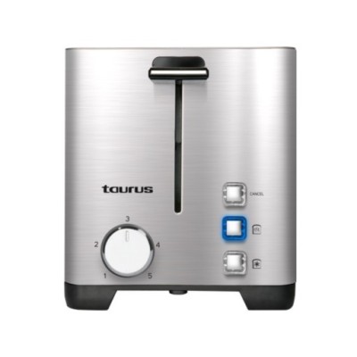 Taurus MyToast II Legend 5 2 rebanada(s) 850 W Acero inoxidable